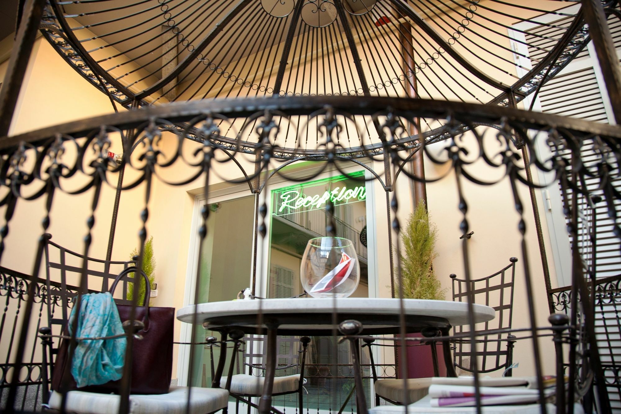 Santa Giulia Hotel E Residence Torino Exterior foto